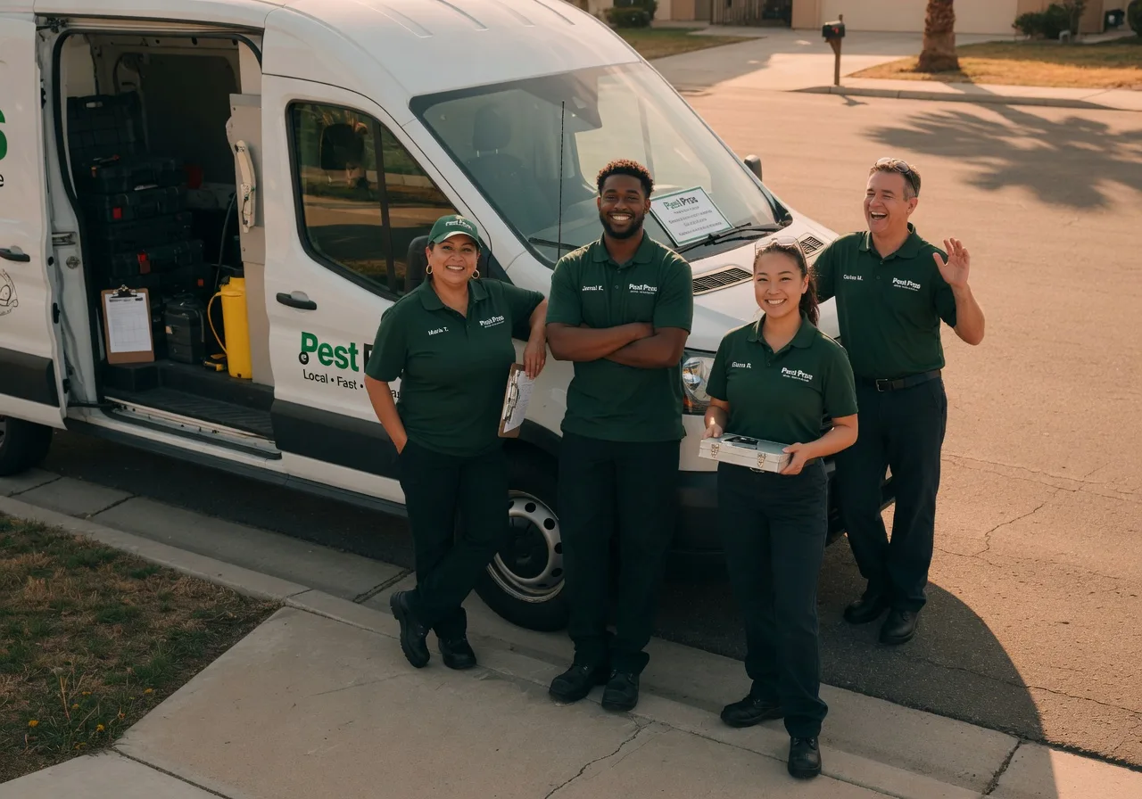Pest Control company in Sugar Land, TX
